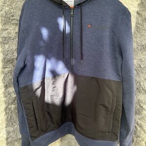 Champion Half Zip-Up Hoodie